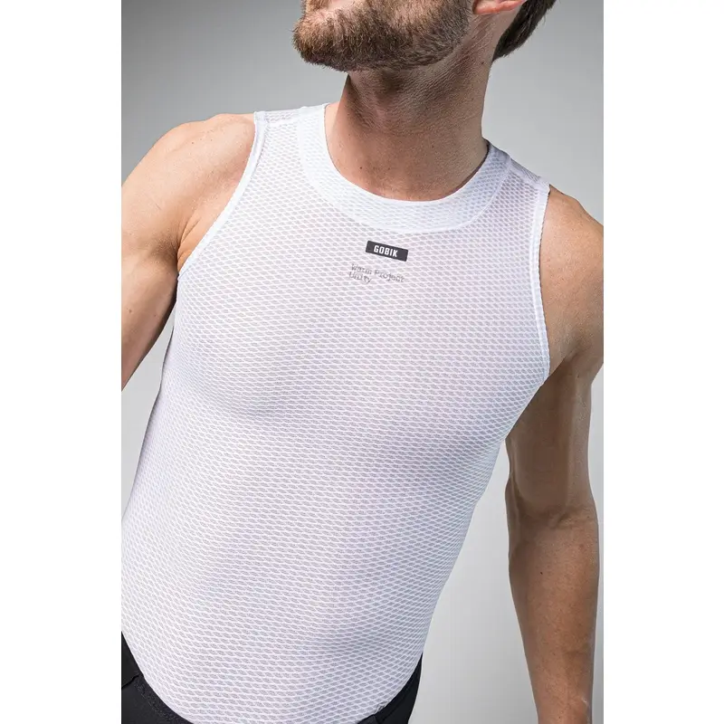 Maglia Intima Second Skin Bianco Taglia XXS #1