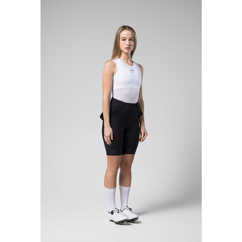 Maglia Intima Second Skin Donna Bianco Taglia XXS