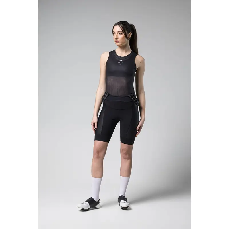 Maglia Intima Second Skin Donna Nero Taglia XXS - image