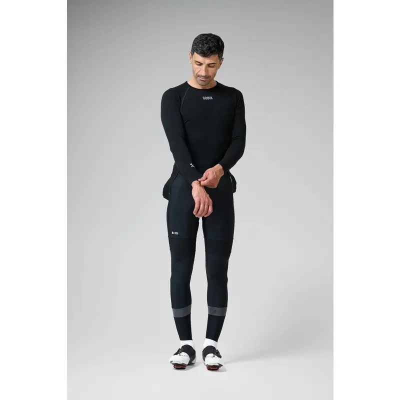 Winter Merino Thermoshirt Schwarz Größe XS/S - image