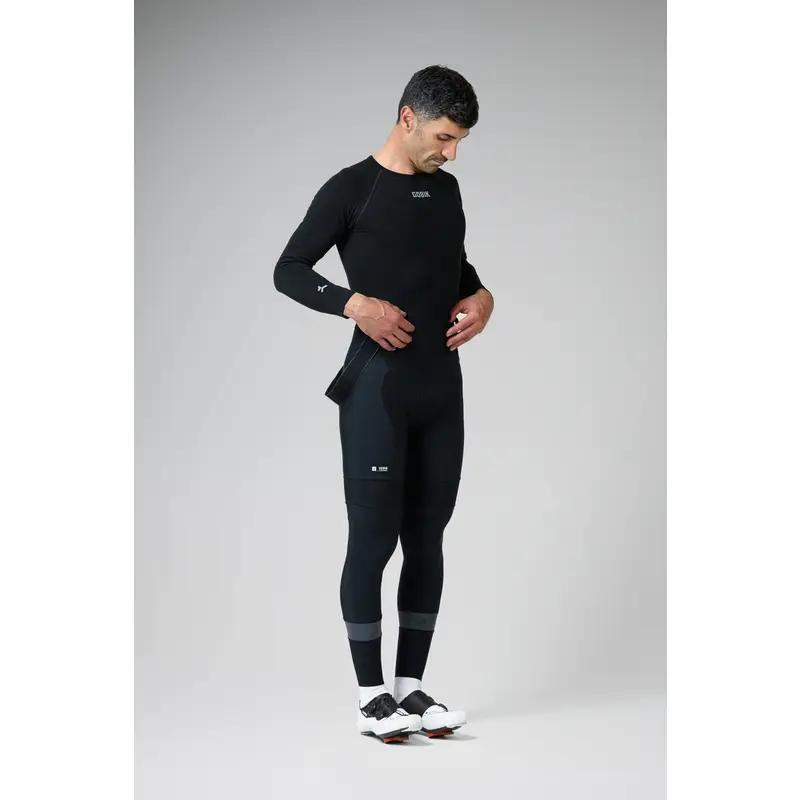 Winter Merino Thermoshirt Schwarz Größe XS/S #2