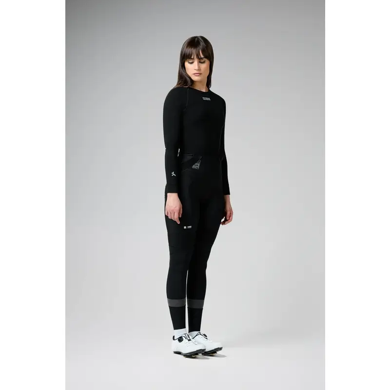 Winter Merino Thermoshirt Damen Schwarz Größe XS/S #3