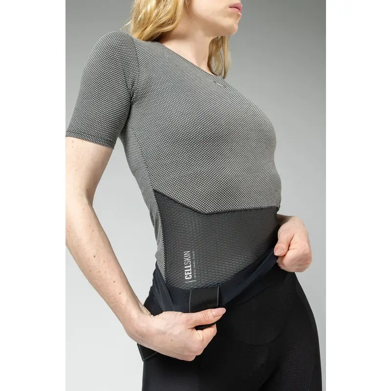 Maglia Intima Cell Skin Donna Nero Taglia XS/S #1