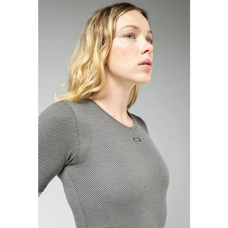 Maglia Intima Cell Skin Donna Nero Taglia XS/S #2