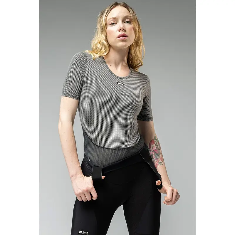 Maglia Intima Cell Skin Donna Nero Taglia XS/S #3