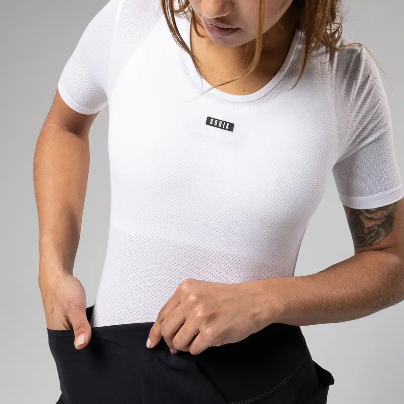Maglia Intima Cell Skin Donna Bianco Taglia XS/S #1