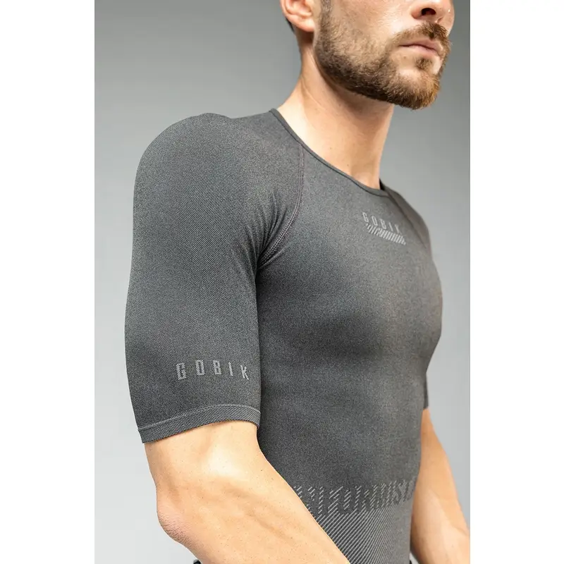 Limber Skin Unterhemd Schwarz Größe XS/S #1