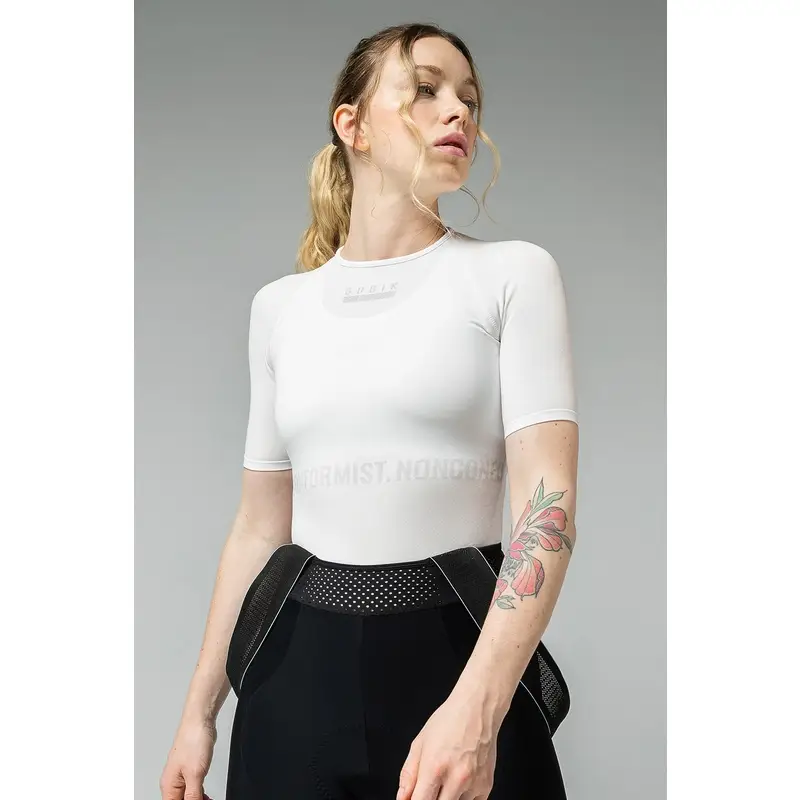Damen Limber Skin Unterhemd Weiß Größe XS/S #1