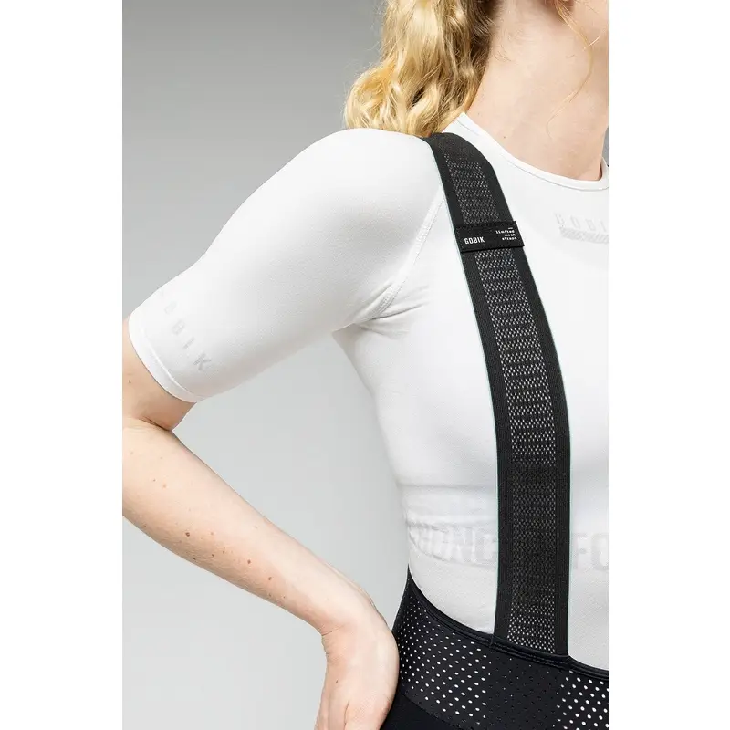 Damen Limber Skin Unterhemd Weiß Größe XS/S #2