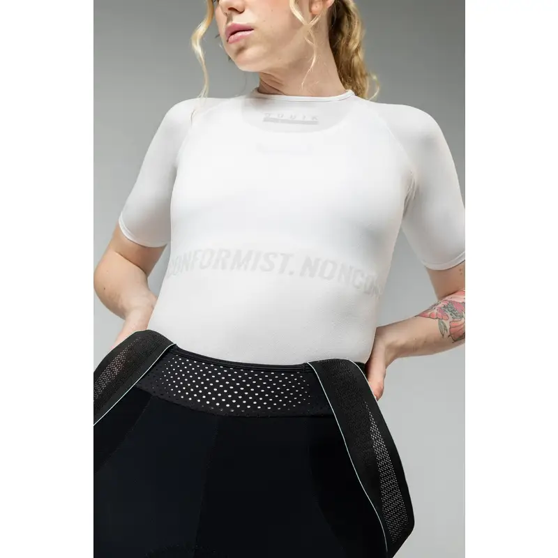 Damen Limber Skin Unterhemd Weiß Größe XS/S #3