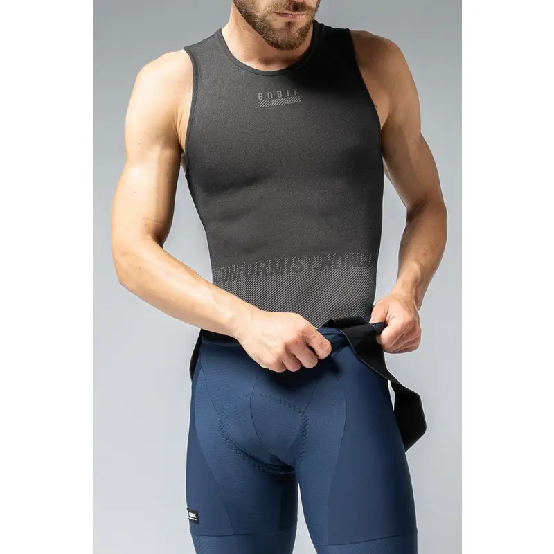Limber Skin Unterwäsche Tanktop Schwarz Größe XS/S #1