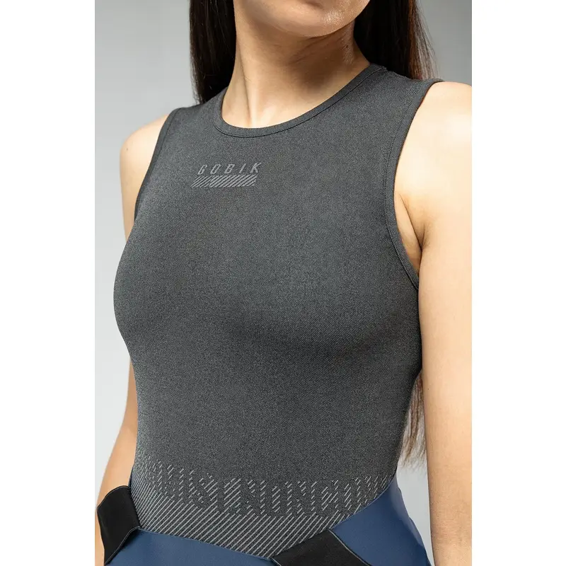 Damen Limber Skin Unterwäsche Tanktop Schwarz Größe XS/S - image