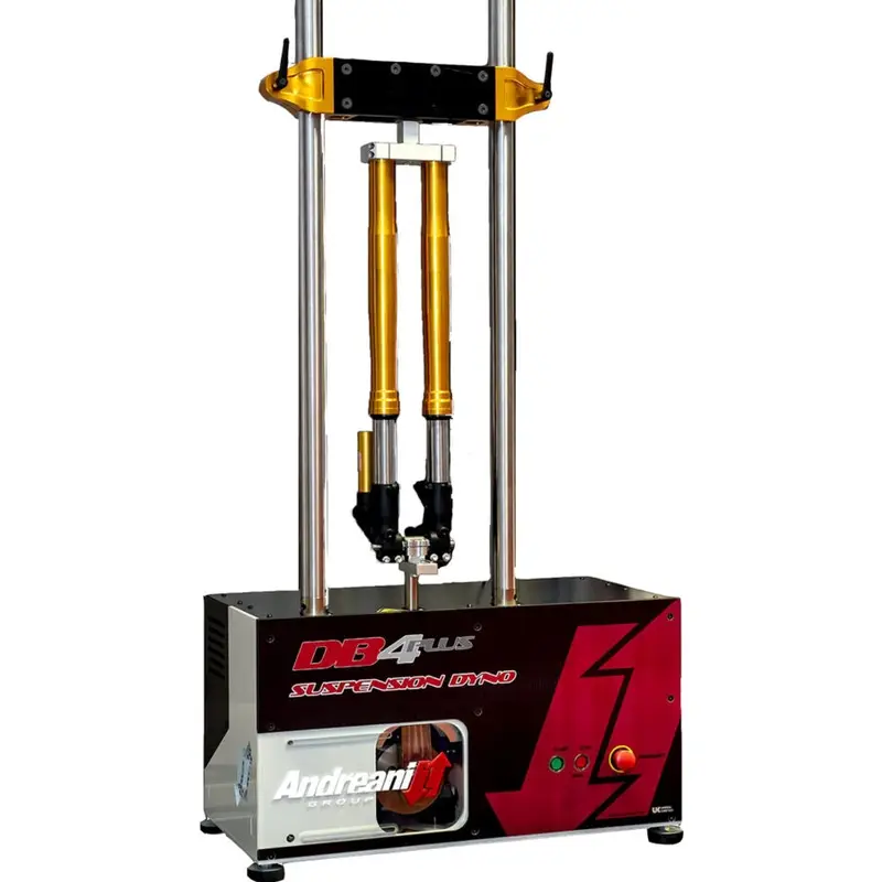 Banco de Pruebas DB4 Plus 5,5Kw 380V Trifásico con PC - image