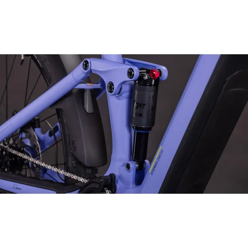 Stereo Hybrid One22 Pro 27.5 '' 10V 120 mm 600Wh Bosch Línea incluso CX Lucidlilac'n'lime 2026 Tamañ #4