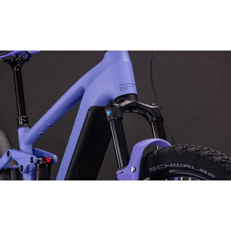 Stereo Hybrid One22 Pro 27.5 '' 10V 120 mm 600Wh Bosch Línea incluso CX Lucidlilac'n'lime 2026 Tamañ #5