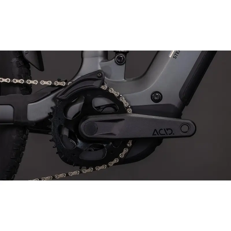 Stereo Hybrid One22 Race 29 '' 12V 120 mm 800Wh Bosch incluso Línea CX SlapGerey'n’Crome 2026 Tamaño #3