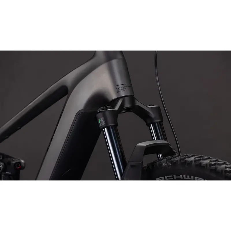 Stereo Hybrid One22 Carrera 27.5 '' 12V 120 mm 800Wh Bosch incluso Línea CX SlapGerey'n’Crome 2026 T #4