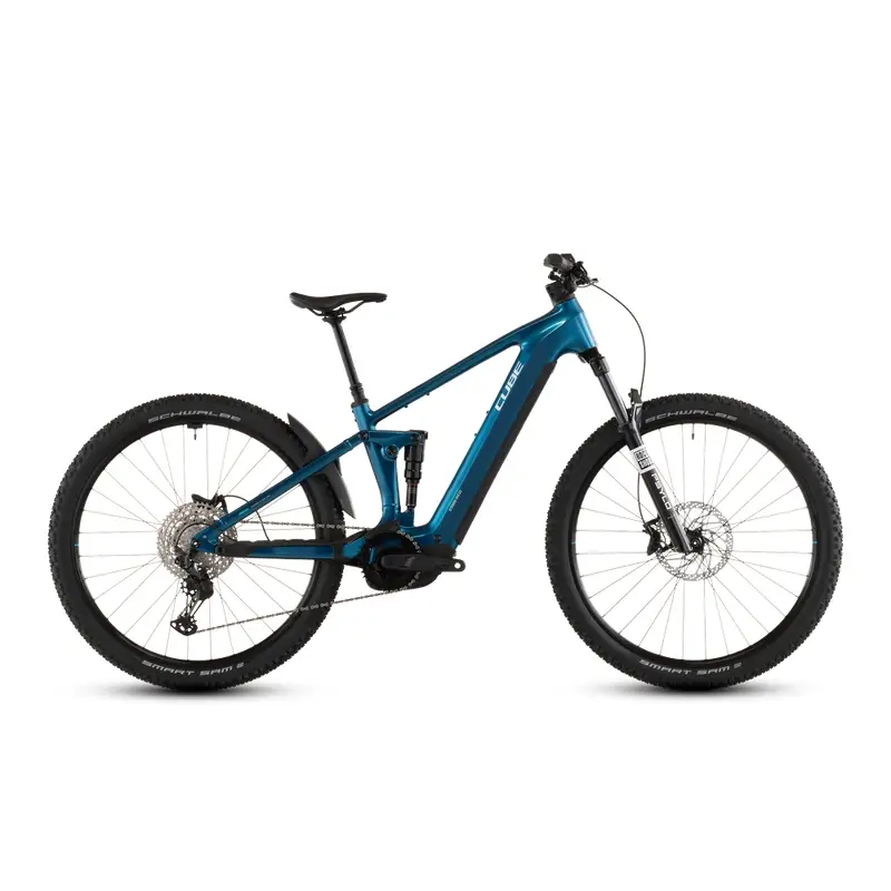 Stereo Hybrid One22 Race 29 '' 12V 120 mm 800wh Bosch para línea CX Electricblue'n’white 2026 Tamaño - image