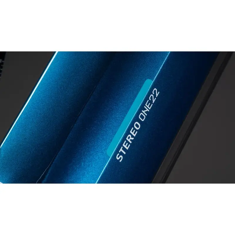 Stereo Hybrid One22 Race 29 '' 12V 120 mm 800wh Bosch para línea CX Electricblue'n’white 2026 Tamaño #2