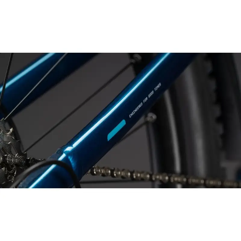 Stereo Hybrid One22 Race 29 '' 12V 120 mm 800wh Bosch para línea CX Electricblue'n’white 2026 Tamaño #5