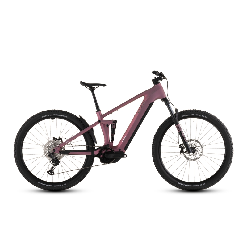 Stereo Hybrid One22 Carrera 27.5 '' 12V 120 mm 800Wh Bosch incluso Línea CX ShiftBlush'n’n’Black 202