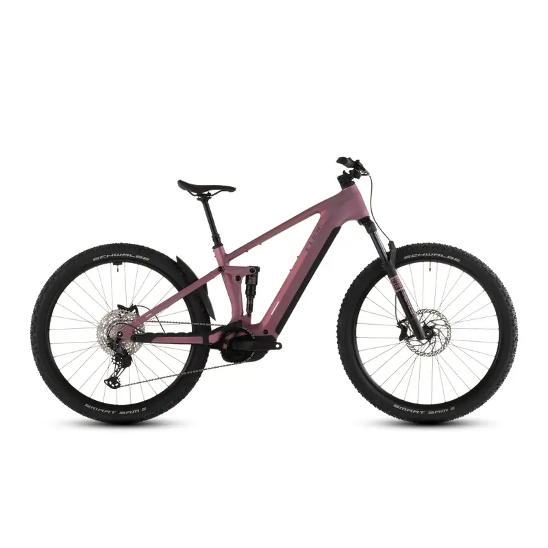 Stereo Hybrid One22 Carrera 27.5 '' 12V 120 mm 800Wh Bosch incluso Línea CX ShiftBlush'n’n’Black 202 - image
