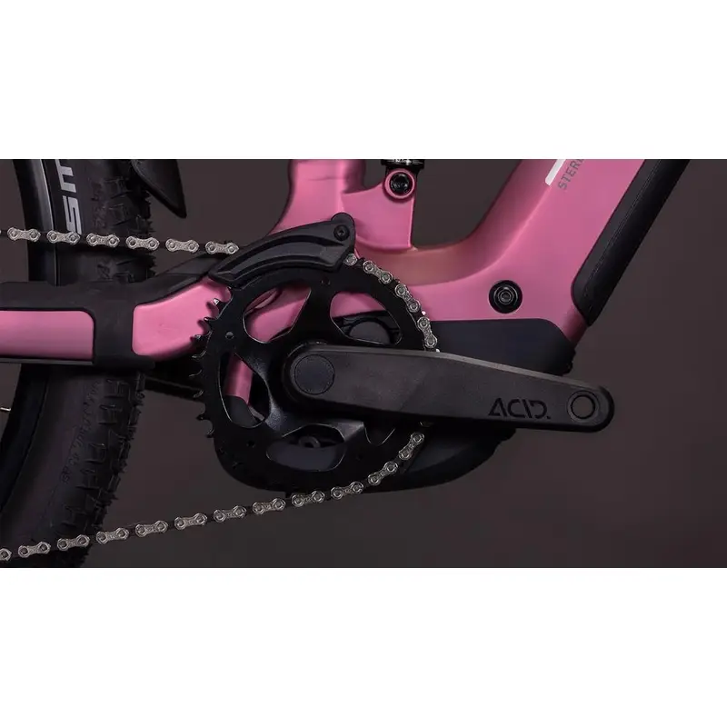 Stereo Hybrid One22 Carrera 27.5 '' 12V 120 mm 800Wh Bosch incluso Línea CX ShiftBlush'n’n’Black 202 #3