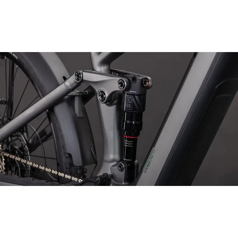 Stereo Hybrid One22 Carrera 27.5 '' 12V 120 mm 800Wh Bosch incluso Línea CX SlapGerey'n’Crome 2026 T #3