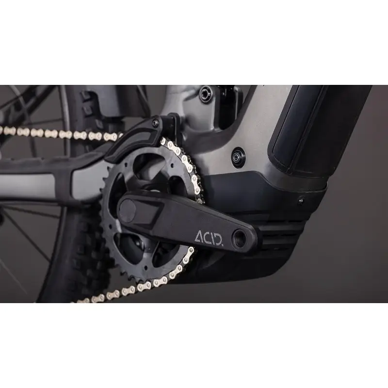 Stereo Hybrid One22 Carrera 27.5 '' 12V 120 mm 800Wh Bosch incluso Línea CX SlapGerey'n’Crome 2026 T #4