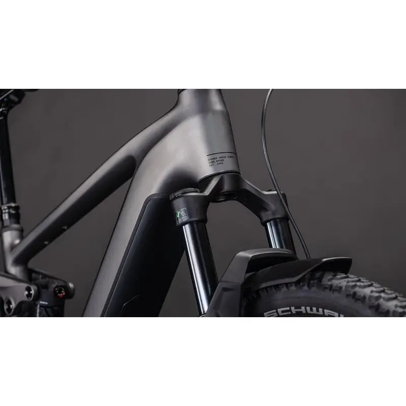 Stereo Hybrid One22 Carrera 27.5 '' 12V 120 mm 800Wh Bosch incluso Línea CX SlapGerey'n’Crome 2026 T #5