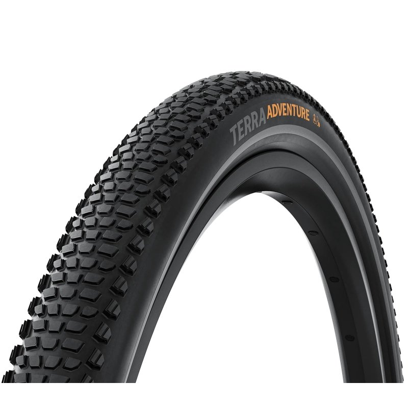 Pneu Terra Adventure 28x1.75'' 45-622 Noir Graphite TLR - image