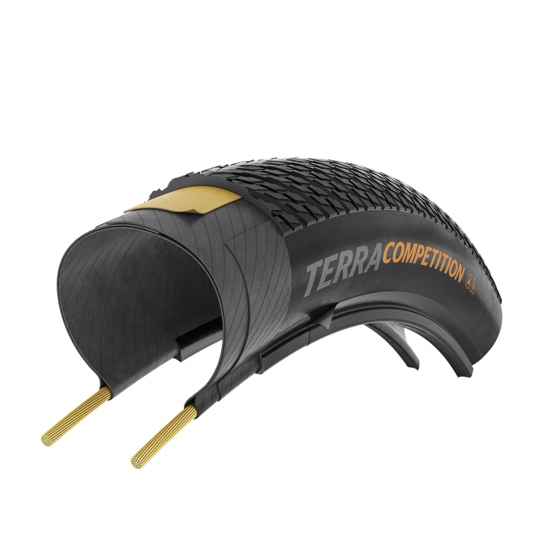 Pneu Terra Competition 28x1.40'' 35-622 Noir TLR Pliable #1