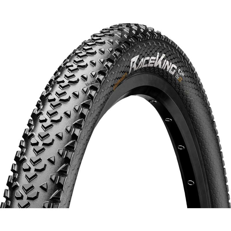 MTB-Reifen Race King 2.0 / 2.2 29x2,20 Schwarz Reflektierend - image