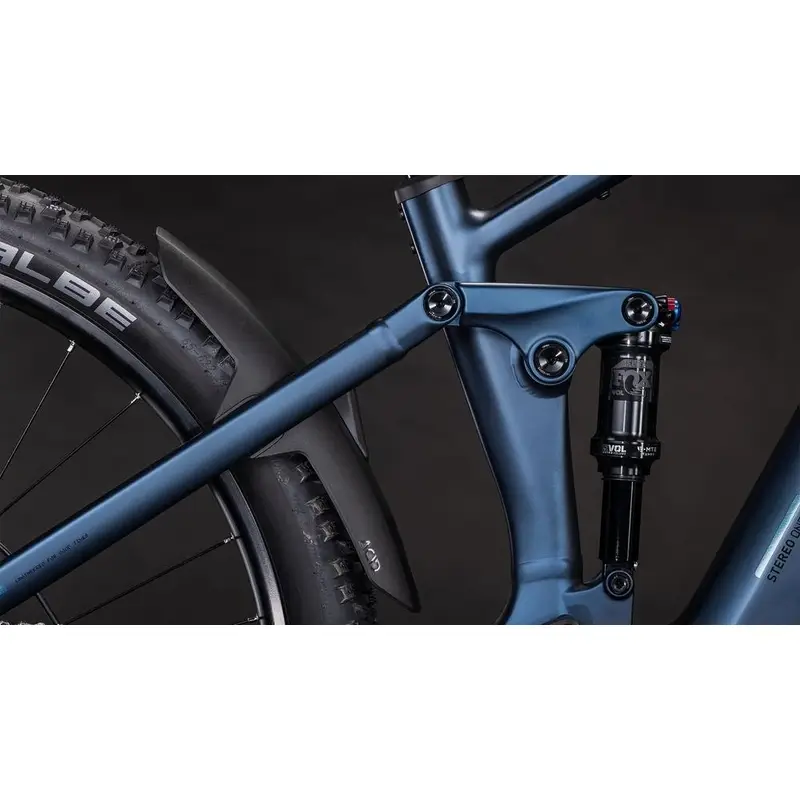 Stereo Hybrid One22 SLX 27.5 '' 12V 120 mm 800Wh Bosch incluso Línea CX IndiGoblue'n’Blue 2026 Tamañ #2