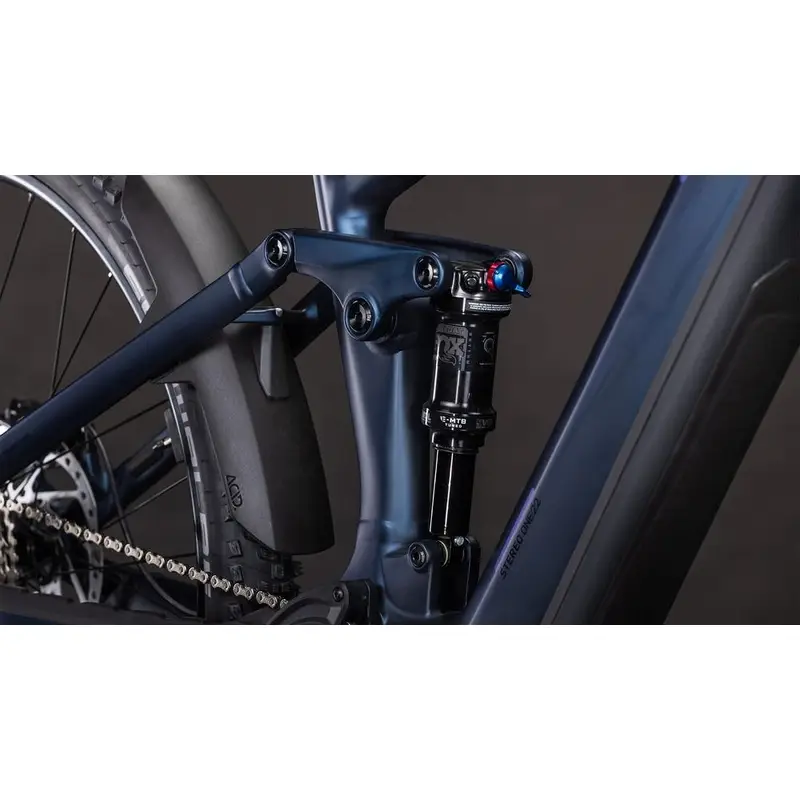 Stereo Hybrid One22 SLX 27.5 '' 12V 120 mm 800Wh Bosch incluso Línea CX IndiGoblue'n’Blue 2026 Tamañ #5