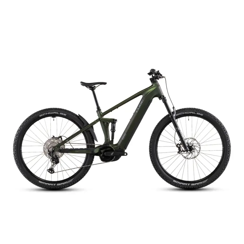 Estéreo híbrido One22 SLX 29 '' 12V 120mm 800Wh Bosch uniformes CX Stellar'n'green 2026 Tamanho M - image