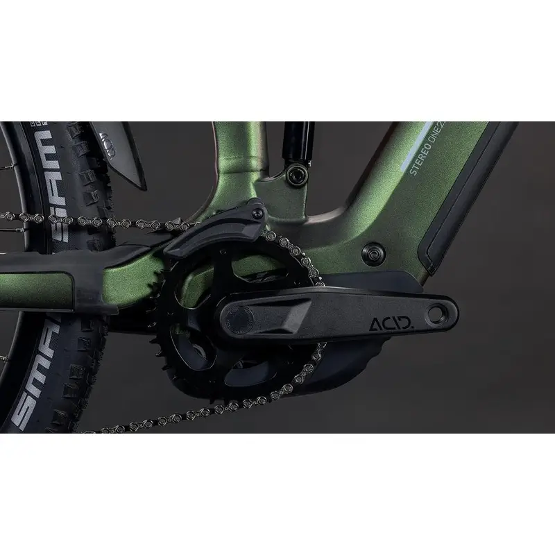 Stereo Hybrid One22 SLX 27.5 '' 12V 120 mm 800Wh Bosch incluso Línea CX Stellar'n’green 2026 Tamaño #3