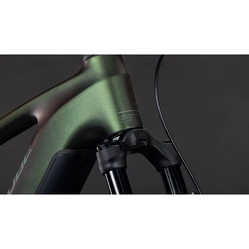 Stereo Hybrid One22 SLX 27.5 '' 12V 120 mm 800Wh Bosch incluso Línea CX Stellar'n’green 2026 Tamaño #4