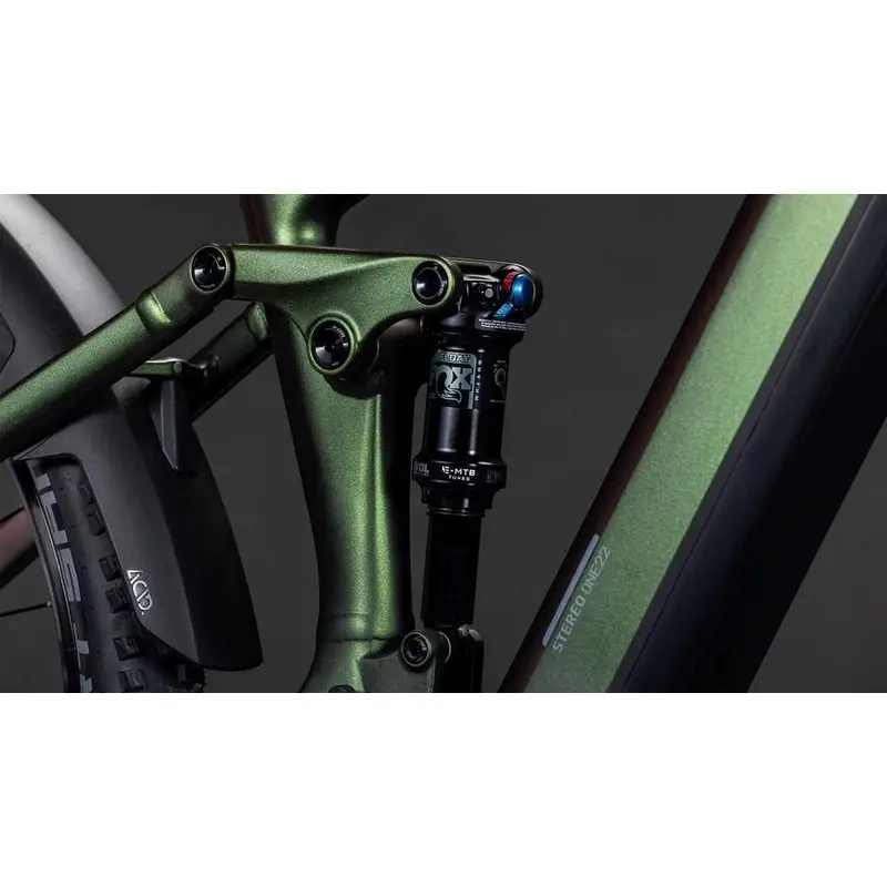 Stereo Hybrid One22 SLX 27.5 '' 12V 120 mm 800Wh Bosch incluso Línea CX Stellar'n’green 2026 Tamaño #5