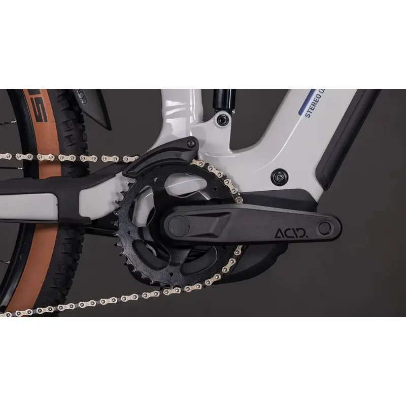 Stereo Hybrid One22 SLX 27.5 '' 12V 120 mm 800Wh Bosch incluso Línea CX Greige'n’N’Switch 2026 Tamañ #3