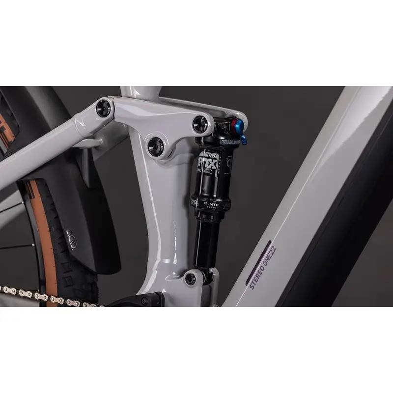 Stereo Hybrid One22 SLX 27.5 '' 12V 120 mm 800Wh Bosch incluso Línea CX Greige'n’N’Switch 2026 Tamañ #5