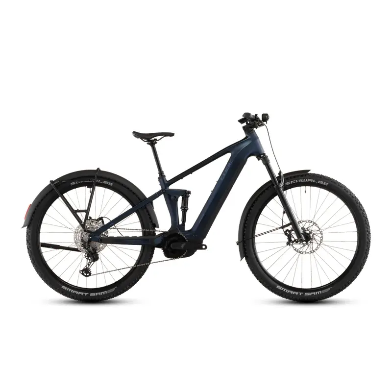 Stereo Hybrid One22 SLX Fe 29 '' 12V 120 mm 800Wh Bosch incluso Línea CX IndiGoblue'n’Blue 2026 Tama - image