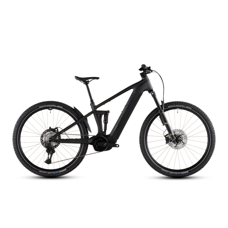 Estéreo híbrido One22 SLT 29 '' 12V 130mm 800WH Bosch uniformes CX Prizmblack'n'black 2026 Tamanho M