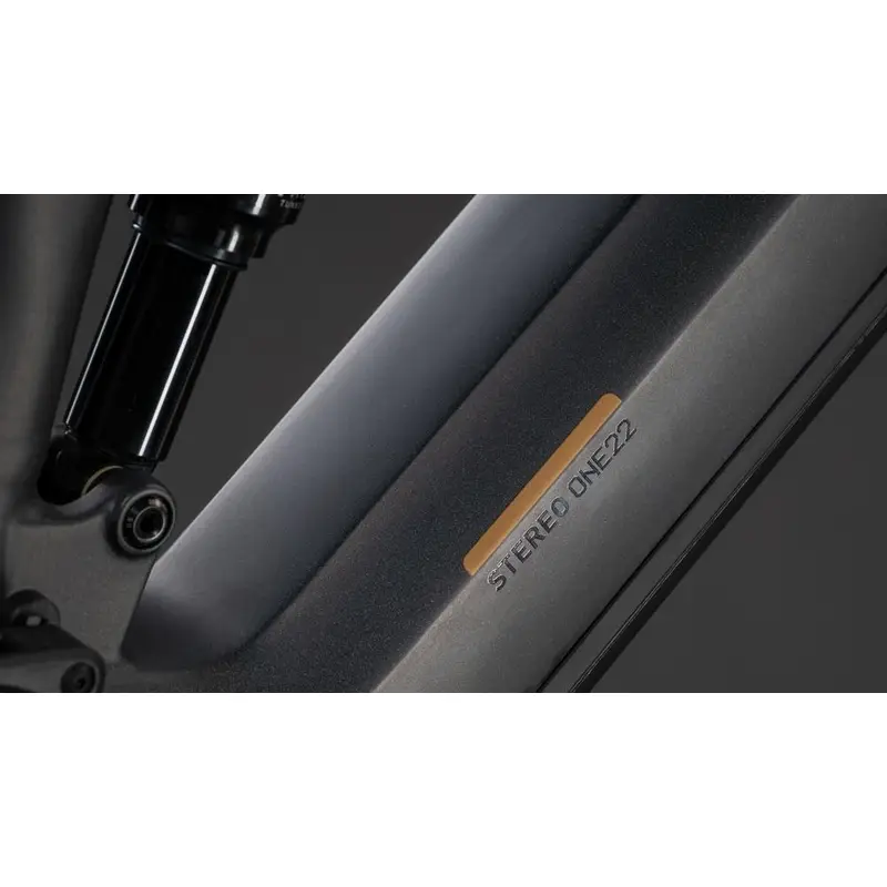 Estéreo híbrido One22 slt 27.5 '' 12V 130 mm 800wh bosch incluso línea cx prizmblack'n’Black 2026 ta #3