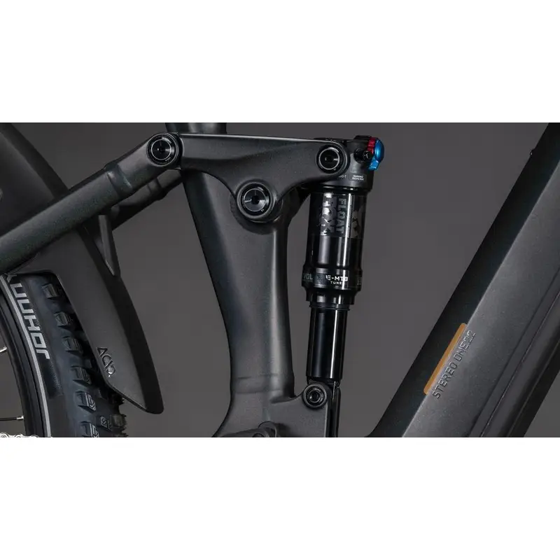 Estéreo híbrido One22 slt 27.5 '' 12V 130 mm 800wh bosch incluso línea cx prizmblack'n’Black 2026 ta #5