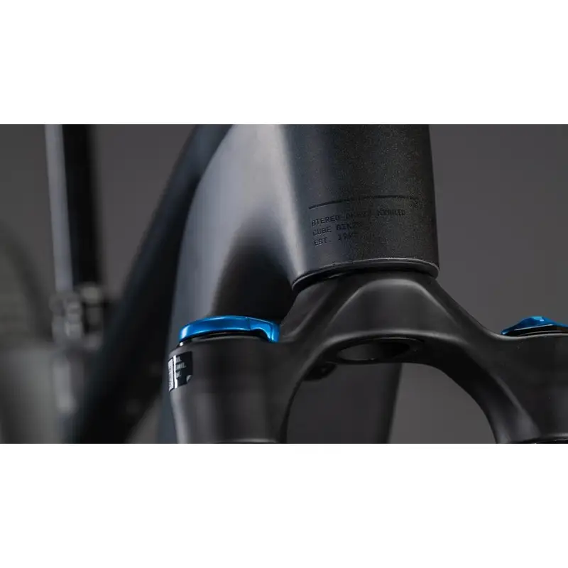 Estéreo híbrido One22 slt 27.5 '' 12V 130 mm 800wh bosch incluso línea cx prizmblack'n’Black 2026 ta #6