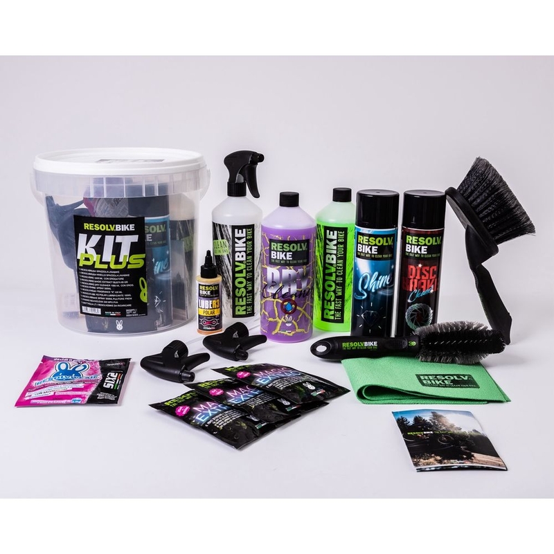 Kit Pulizia Bici Plus