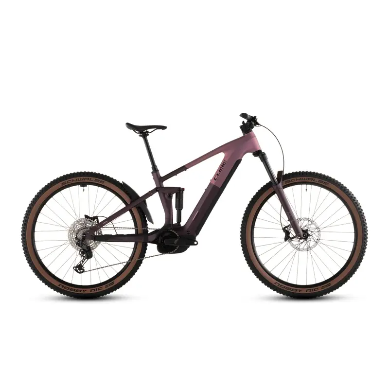 Stereo Hybrid One44 Pro 29 '' 12V 140 mm 800WH Bosch sogar Line CX Shiftblushl'n'rasisin 2026 Größe - image
