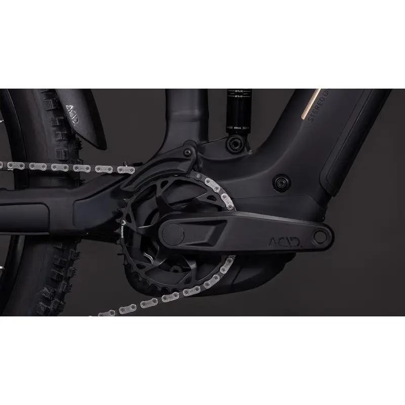 Estéreo híbrido One44 Ex 29 '' 12V 140mm 800WH Bosch Performance Line CX Blackline 2026 Tamanho M #3