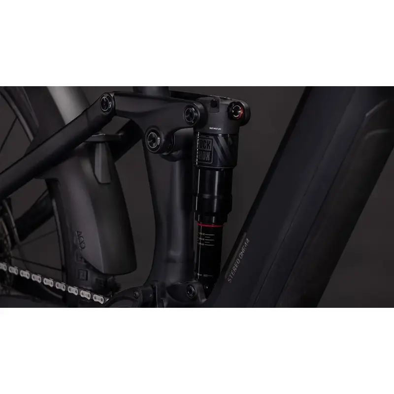 Estéreo híbrido One44 Ex 29 '' 12V 140mm 800WH Bosch Performance Line CX Blackline 2026 Tamanho M #5